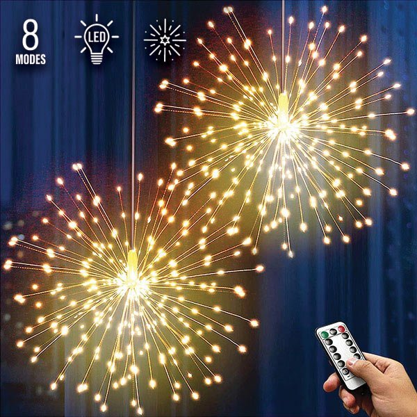 Glowing kula bożonarodzeniowa - Fairy