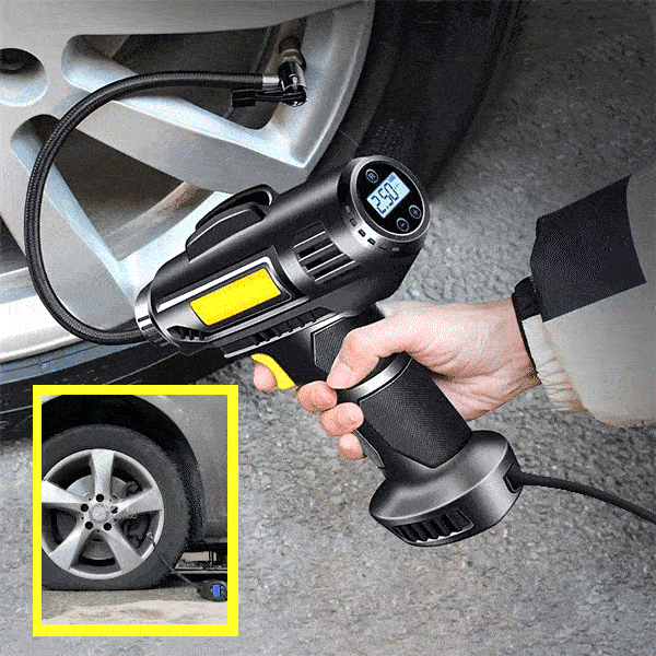 Przenośna pompka do opon - Airpump