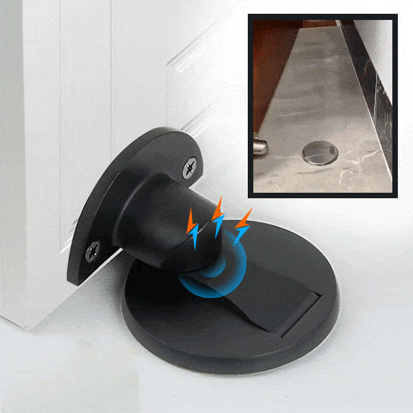 Magnetyczny podłogowy ogranicznik drzwi - Doorstop