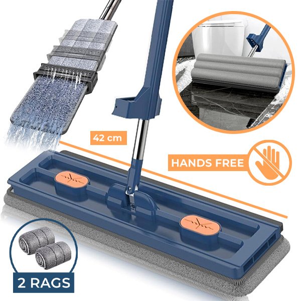 360° Płaski Odkurzacz do Podłóg - Flatmop