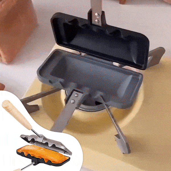 Ręczny opiekacz do kanapek - Hotoasty