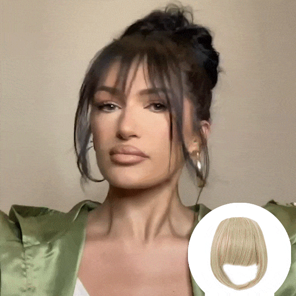 Przedłużanie włosów w formie grzywki - Hairbangs