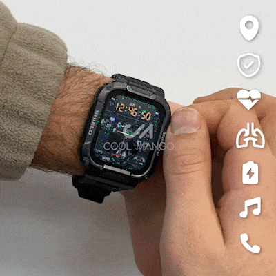 Wojskowy smartwatch - Strongwatch