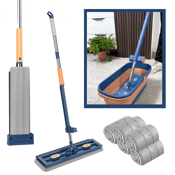 Środek do czyszczenia podłóg płaskich 360° - Flatmop