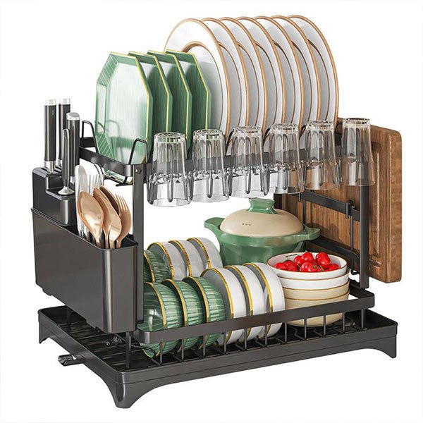 Wielofunkcyjny stojak na naczynia - Drainy