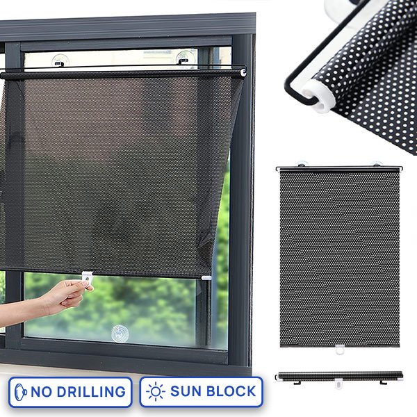 Roleta wewnętrzna do okien (125 x 50cm) - Shady