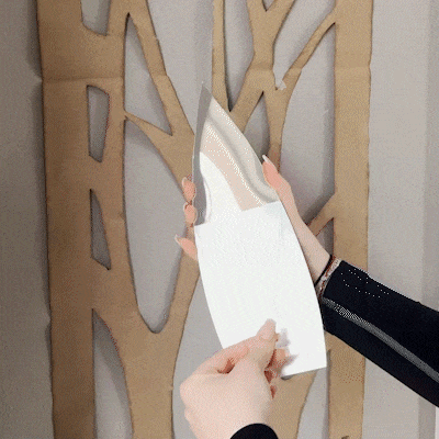 Dekoracyjne lustro ścienne - Treewally