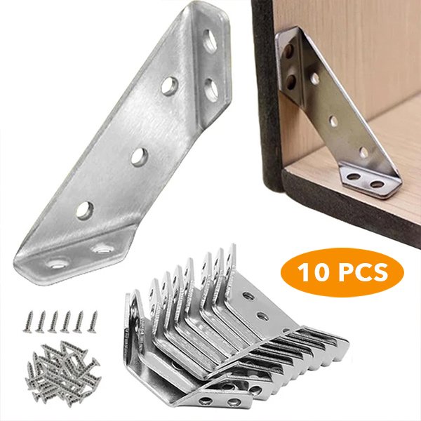 Uniwersalne łączniki narożne (10 sztuk) - Trix