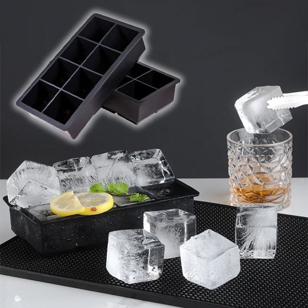 Model do ogromnych kostek lodu - Cuby