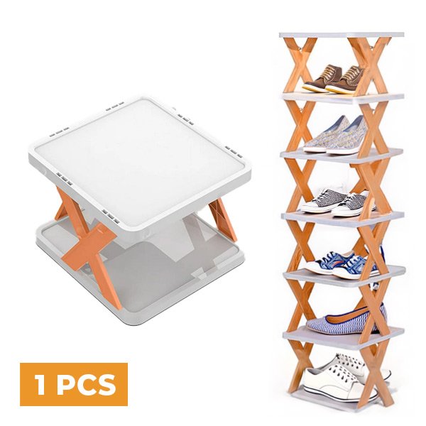 Składane stojak na buty (1 sztuka) - Shoeshelf