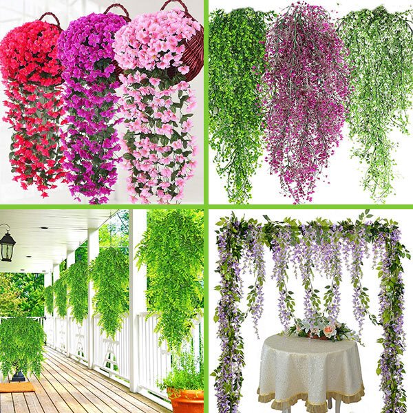 Ozdobny wiszący kwiat - Flowers