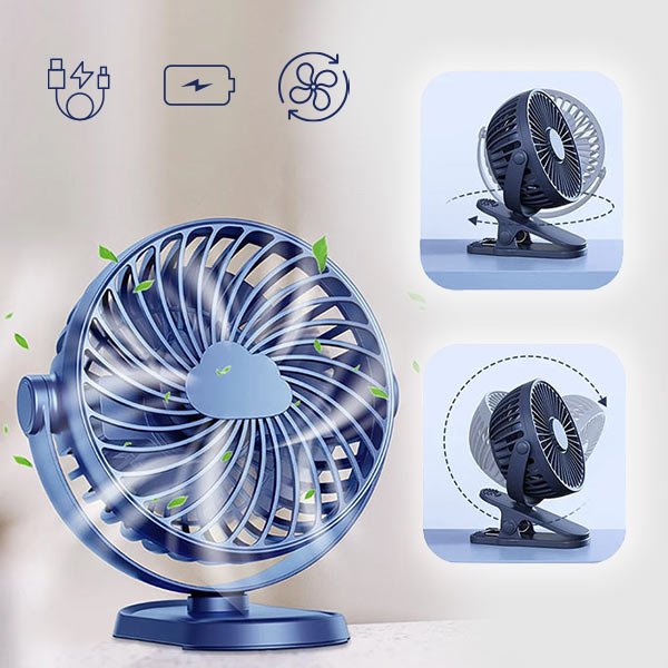 Przenośny mini wentylator - Minifan