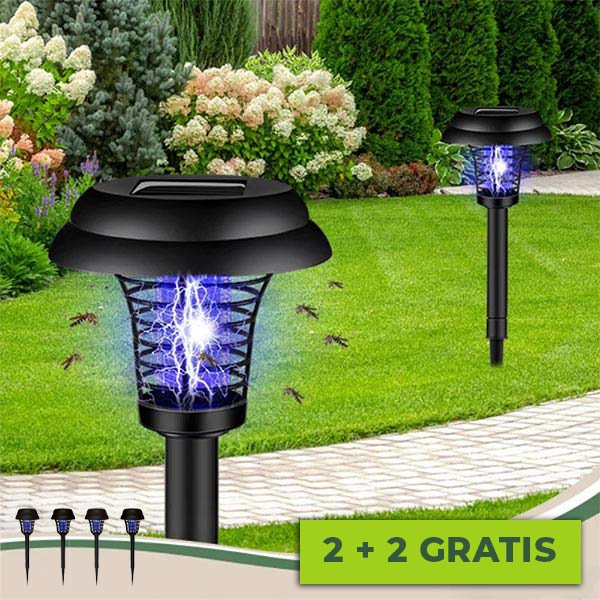 Lampa solarna przeciwkomarowa (2 + 2 GRATIS) - Buggy