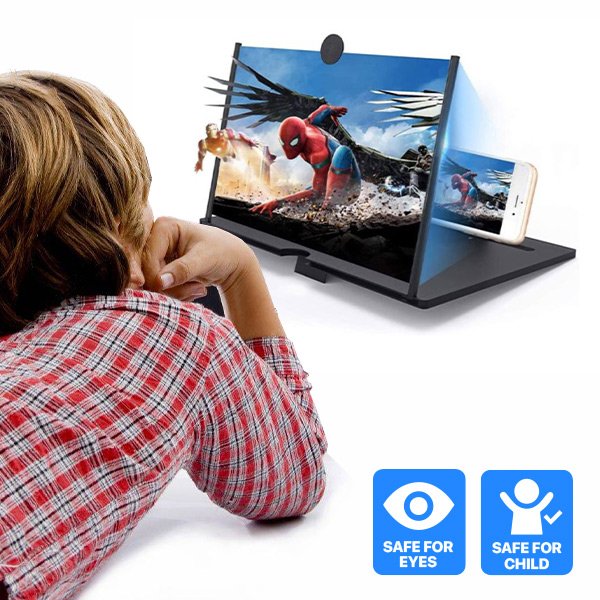 Powiększalnik ekranu chroniący oczy – VisionMax