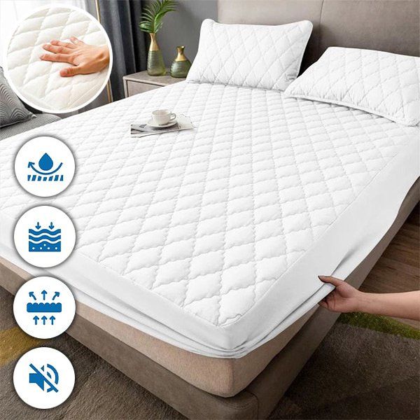 Wodoodporna osłona na materac, 160 x 200cm - Matrex