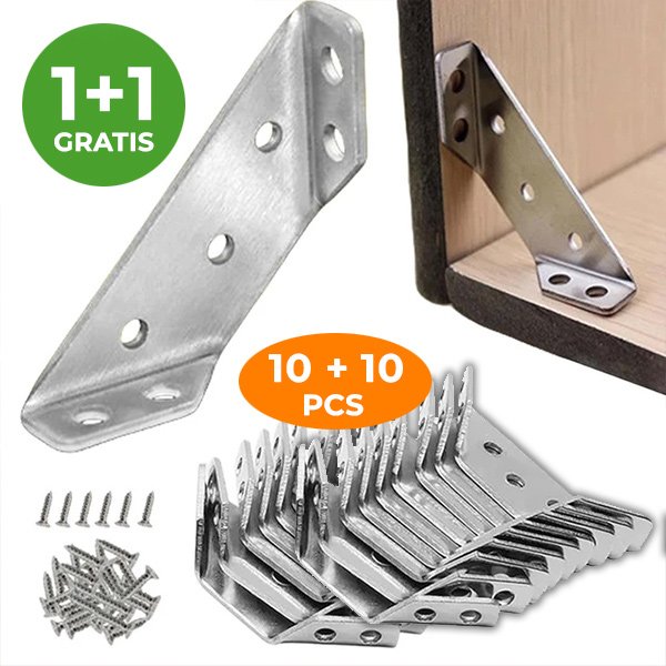 Uniwersalne łączniki narożne (10 + 10 GRATIS) - Trix