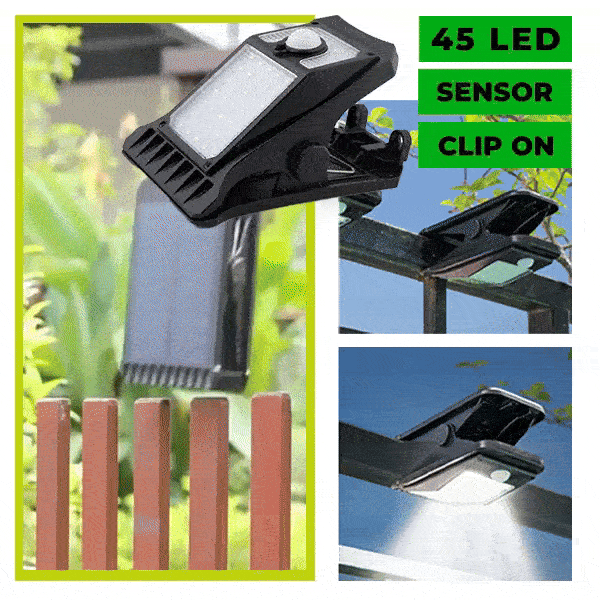 Światło słoneczne na klipsie - Sunclip