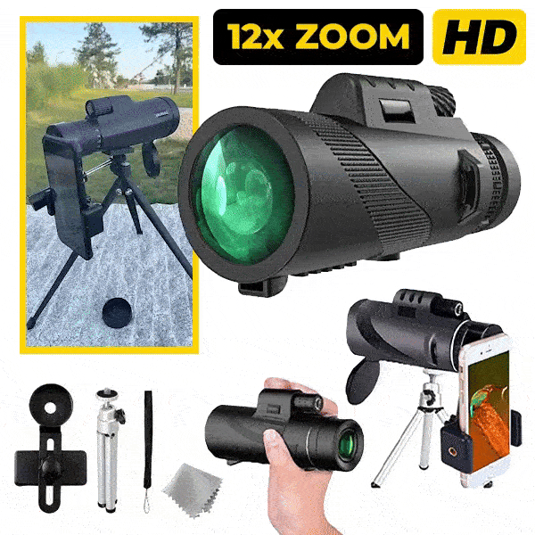 Monokularny teleskop do telefonu - Telescopy