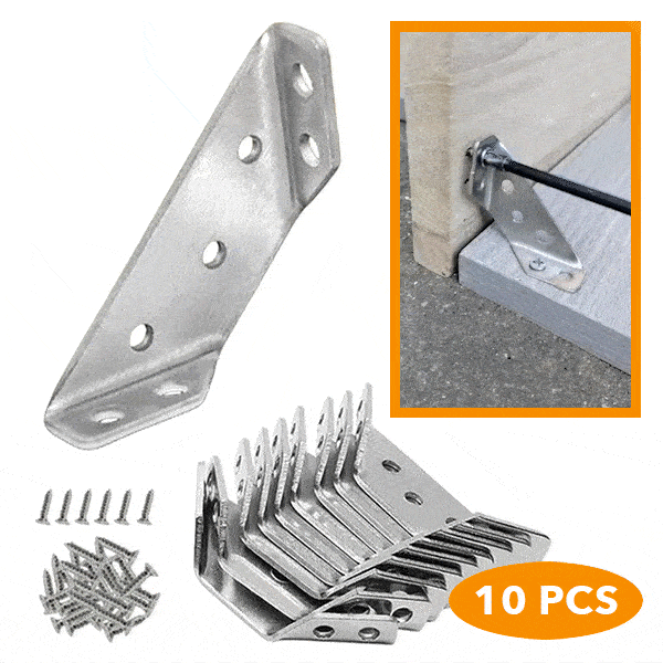 Uniwersalne łączniki narożne (10 sztuk) - Trix