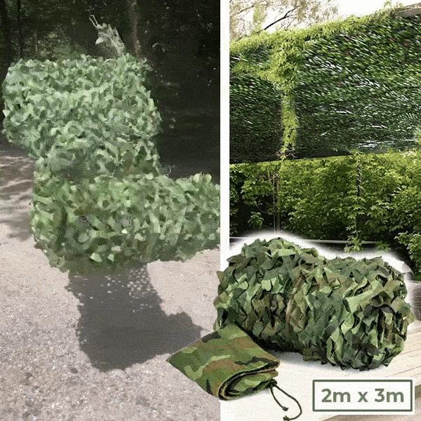 Sieć maskująca (2 x 3 m) - Camo