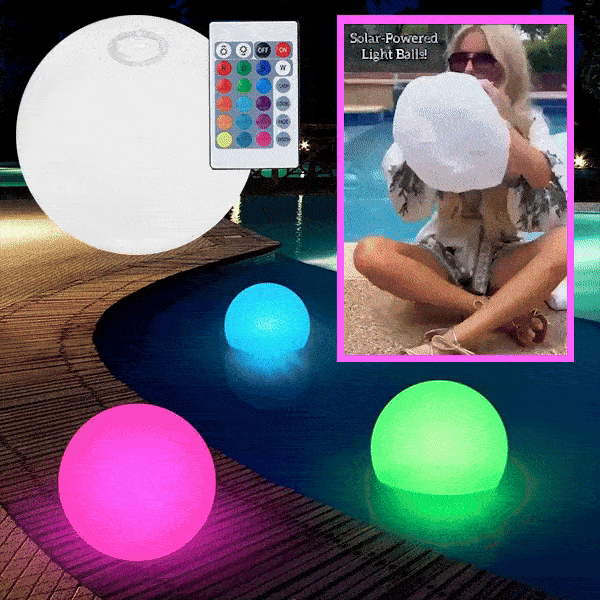 Pływająca lampa do basenu - Floatylight