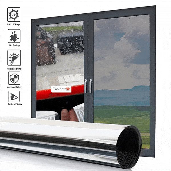 Folia lustrzana do okien - Privacyfoil